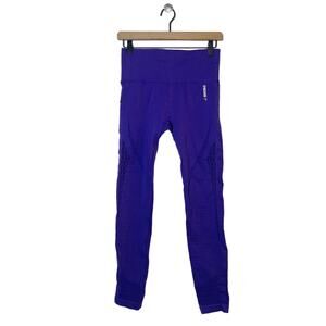 Gymshark Energy Seamless Leggings Womens Size XS Purple High Rise Athleisure